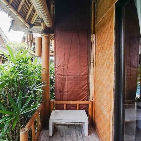 Moon Bamboo Apartman Canggu Kültér fotó
