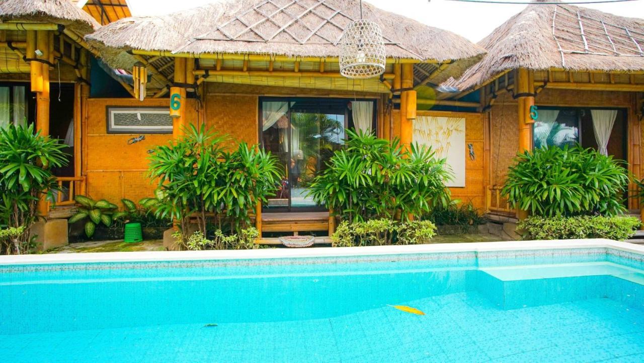 Moon Bamboo Apartman Canggu Kültér fotó