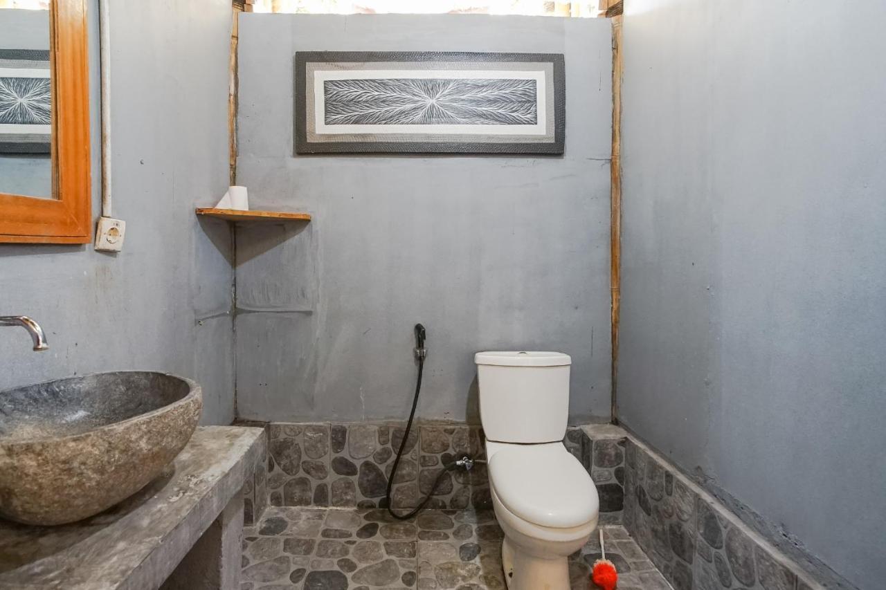 Moon Bamboo Apartman Canggu Kültér fotó