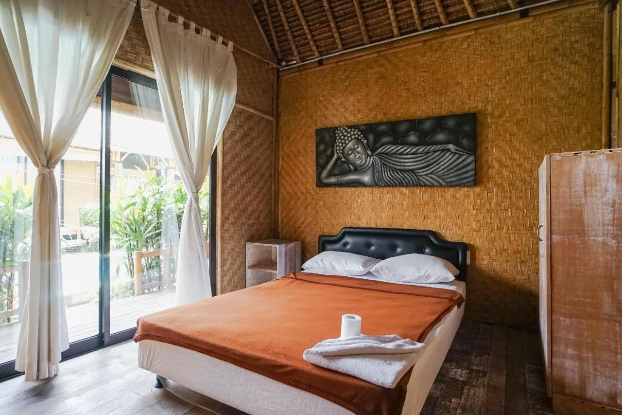 Moon Bamboo Apartman Canggu Kültér fotó