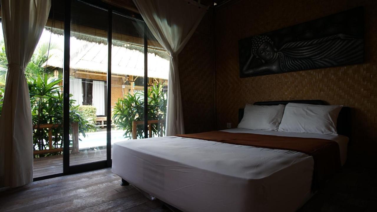 Moon Bamboo Apartman Canggu Kültér fotó