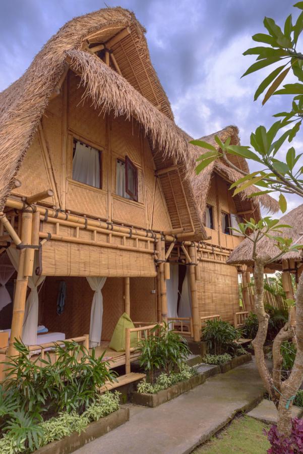 Moon Bamboo Apartman Canggu Kültér fotó